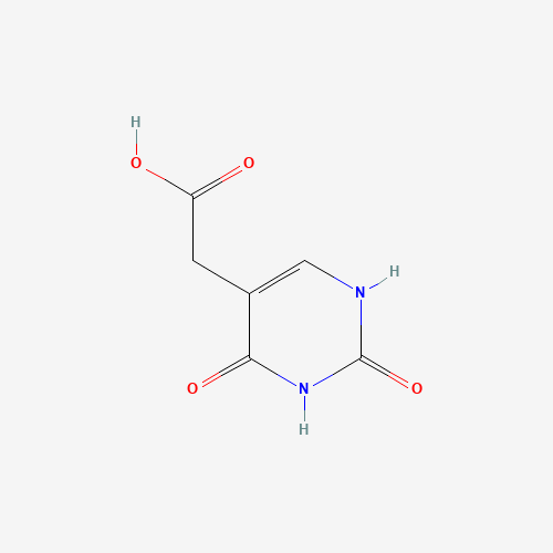 2-(2,4-dioxo-1H-pyrimidin-5-yl)acetic acid (CAS: 20763-91-1) - Related Chemical Product