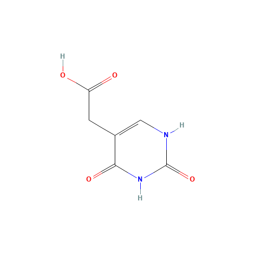 2-(2,4-dioxo-1H-pyrimidin-5-yl)acetic acid (CAS: 20763-91-1) - Related Chemical Product