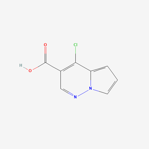 4-chloropyrrolo[1,2-b]pyridazine-3-carboxylic acid (CAS: 1400688-73-4) - Related Chemical Product