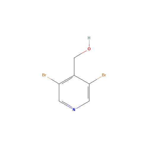 (3,5-dibromopyridin-4-yl)methanol (CAS: 197008-13-2) - Related Chemical Product