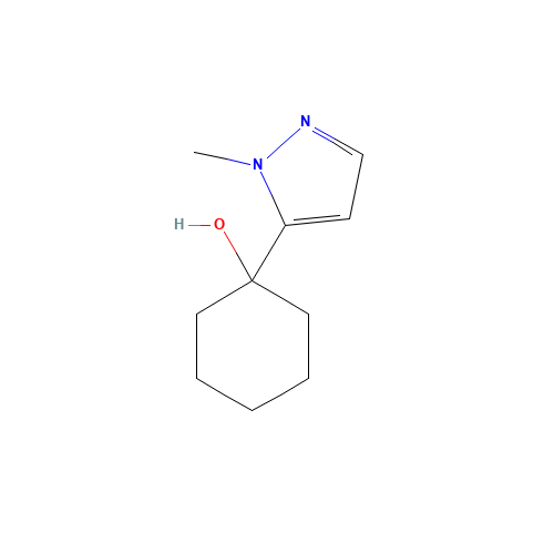 1-(2-methylpyrazol-3-yl)cyclohexan-1-ol (CAS: 1339764-92-9) - Related Chemical Product