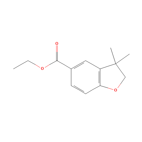 ethyl 3,3-dimethyl-2H-1-benzofuran-5-carboxylate (CAS: 943640-77-5) - Related Chemical Product