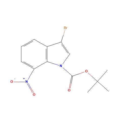 tert-butyl 3-bromo-7-nitroindole-1-carboxylate (CAS: 914349-37-4) - Related Chemical Product