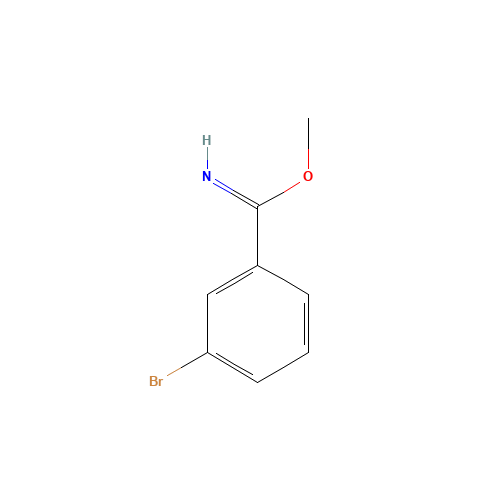 methyl 3-bromobenzenecarboximidate (CAS: 785719-23-5) - Related Chemical Product