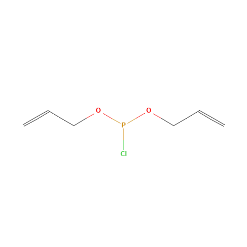 chloro-bis(prop-2-enoxy)phosphane (CAS: 41662-46-8) - Related Chemical Product