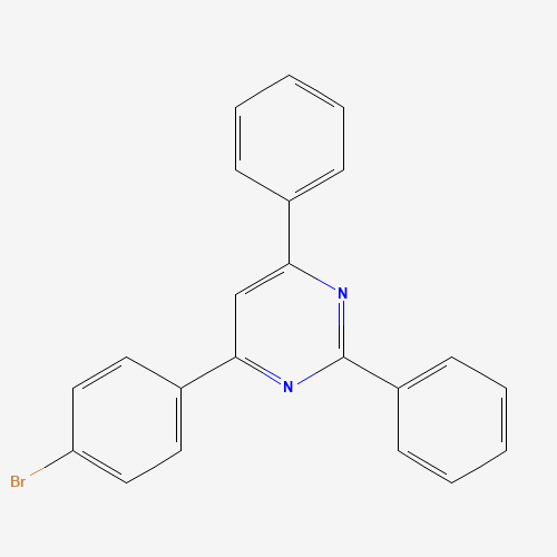 4-(4-bromophenyl)-2,6-diphenylpyrimidine (CAS: 58536-46-2) - Related Chemical Product