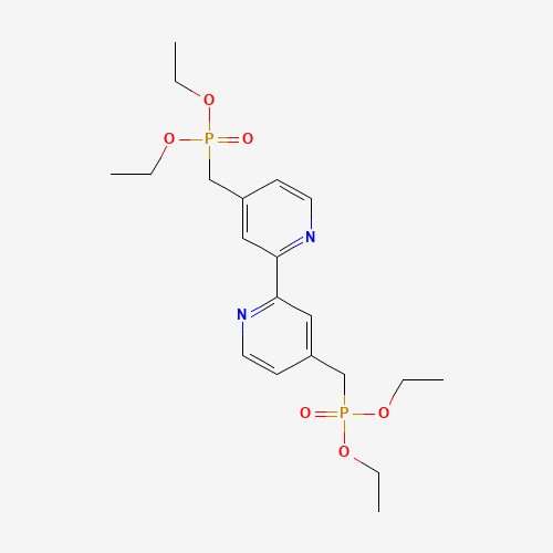 4-(diethoxyphosphorylmethyl)-2-[4-(diethoxyphosphorylmethyl)pyridin-2-yl]pyridine (CAS: 176220-38-5) - Related Chemical Product
