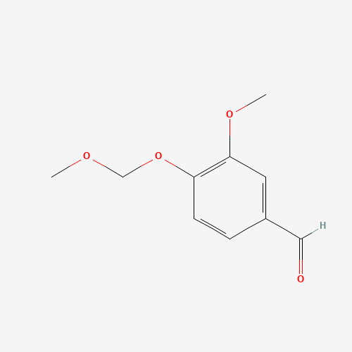 3-methoxy-4-(methoxymethoxy)benzaldehyde (CAS: 5533-00-6) - Related Chemical Product