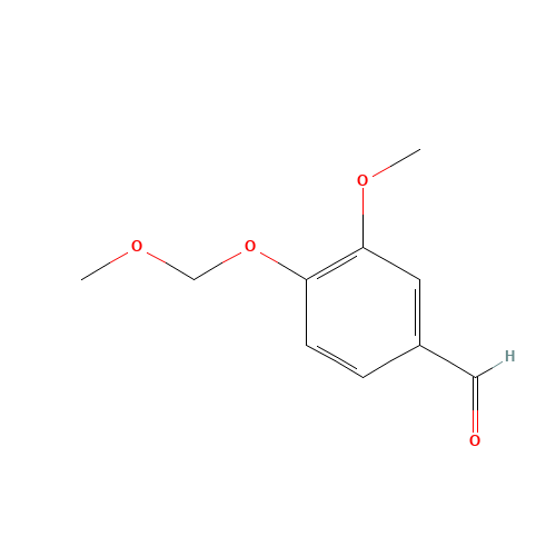 3-methoxy-4-(methoxymethoxy)benzaldehyde (CAS: 5533-00-6) - Related Chemical Product