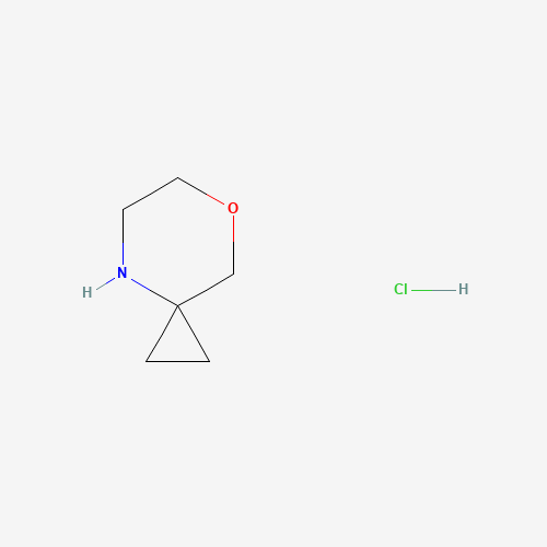 7-oxa-4-azaspiro[2.5]octane;hydrochloride (CAS: 218595-22-3) - Related Chemical Product