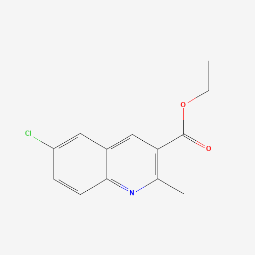 ethyl 6-chloro-2-methylquinoline-3-carboxylate (CAS: 114858-39-8) - Related Chemical Product