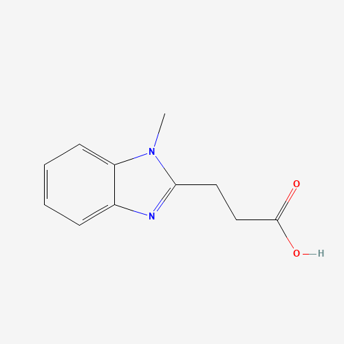 3-(1-methylbenzimidazol-2-yl)propanoic acid (CAS: 24786-75-2) - Related Chemical Product