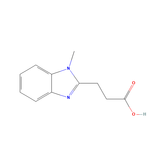 3-(1-methylbenzimidazol-2-yl)propanoic acid (CAS: 24786-75-2) - Related Chemical Product