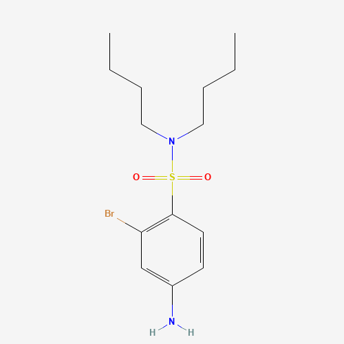 4-amino-2-bromo-N,N-dibutylbenzenesulfonamide (CAS: 32529-29-6) - Related Chemical Product