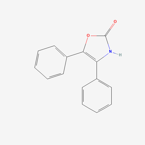 4,5-diphenyl-3H-1,3-oxazol-2-one (CAS: 5014-83-5) - Related Chemical Product