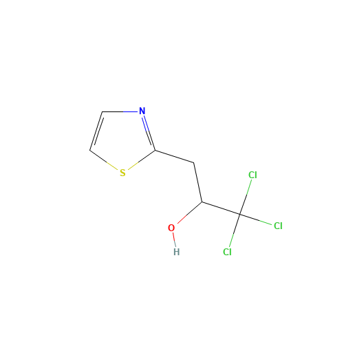 1,1,1-trichloro-3-(1,3-thiazol-2-yl)propan-2-ol (CAS: 52396-76-6) - Related Chemical Product