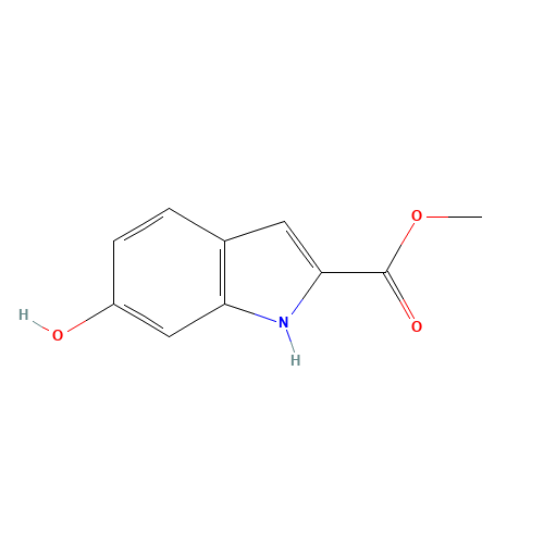 methyl 6-hydroxy-1H-indole-2-carboxylate (CAS: 116350-38-0) - Related Chemical Product