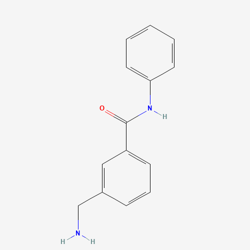 3-(aminomethyl)-N-phenylbenzamide (CAS: 926218-99-7) - Related Chemical Product