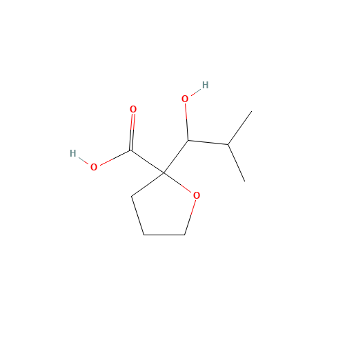 2-(1-hydroxy-2-methylpropyl)oxolane-2-carboxylic acid (CAS: 327618-78-0) - Related Chemical Product