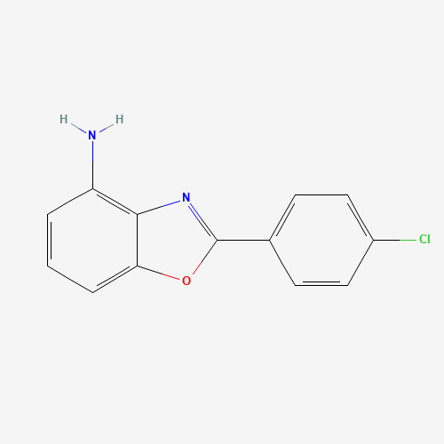 2-(4-chlorophenyl)-1,3-benzoxazol-4-amine (CAS: 1159527-26-0) - Related Chemical Product