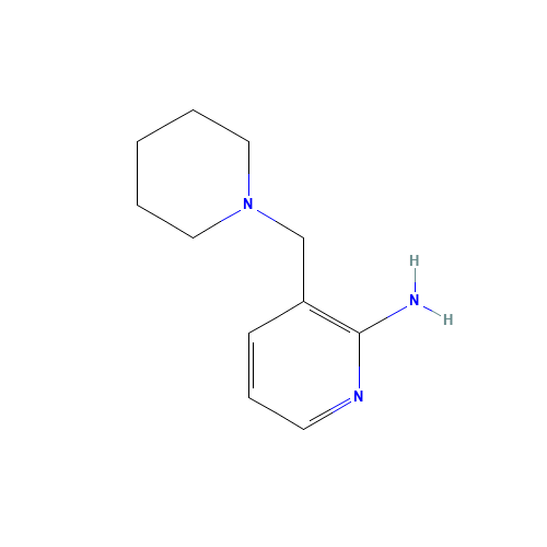 3-(piperidin-1-ylmethyl)pyridin-2-amine (CAS: 400775-81-7) - Related Chemical Product