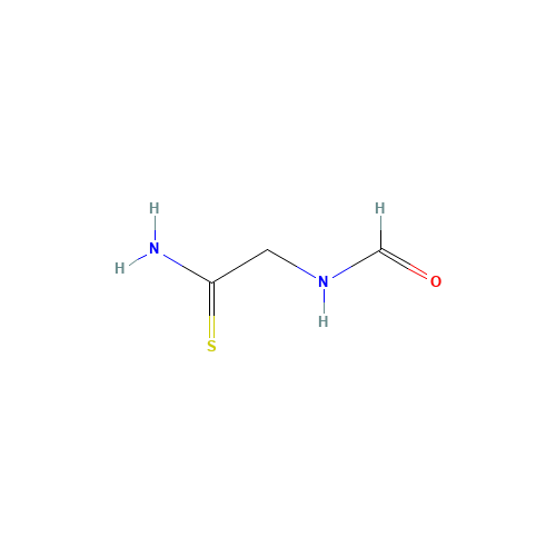 N-(2-amino-2-sulfanylideneethyl)formamide (CAS: 5018-28-0) - Related Chemical Product