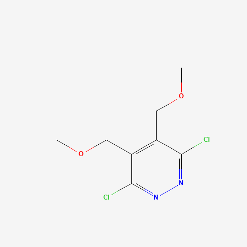 3,6-dichloro-4,5-bis(methoxymethyl)pyridazine (CAS: 945599-39-3) - Related Chemical Product