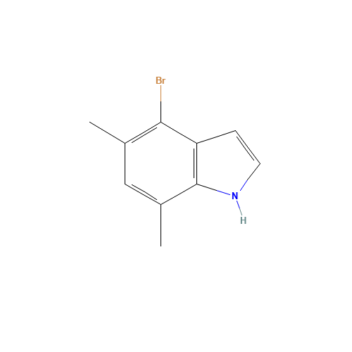 4-bromo-5,7-dimethyl-1H-indole (CAS: 1167056-53-2) - Related Chemical Product