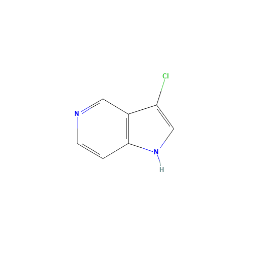 3-chloro-1H-pyrrolo[3,2-c]pyridine (CAS: 1000342-65-3) - Related Chemical Product
