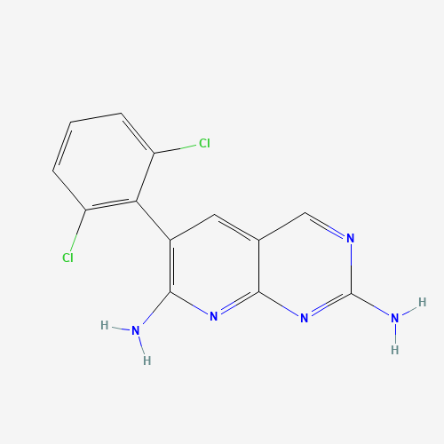 6-(2,6-dichlorophenyl)pyrido[2,3-d]pyrimidine-2,7-diamine (CAS: 26752-70-5) - Related Chemical Product