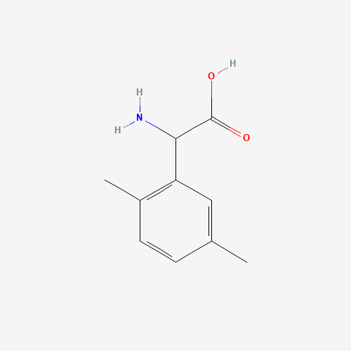2-amino-2-(2,5-dimethylphenyl)acetic acid (CAS: 293330-04-8) - Related Chemical Product