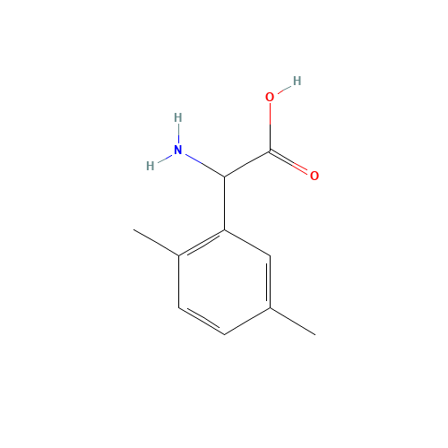 2-amino-2-(2,5-dimethylphenyl)acetic acid (CAS: 293330-04-8) - Related Chemical Product