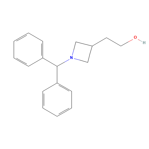 2-(1-benzhydrylazetidin-3-yl)ethanol (CAS: 152537-01-4) - Related Chemical Product