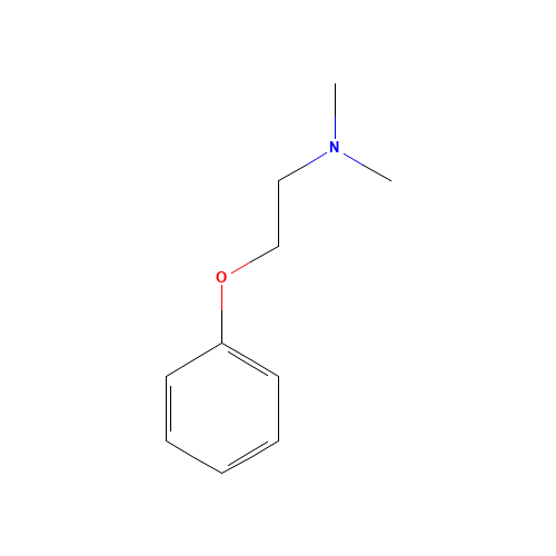 N,N-dimethyl-2-phenoxyethanamine (CAS: 13468-02-5) - Related Chemical Product