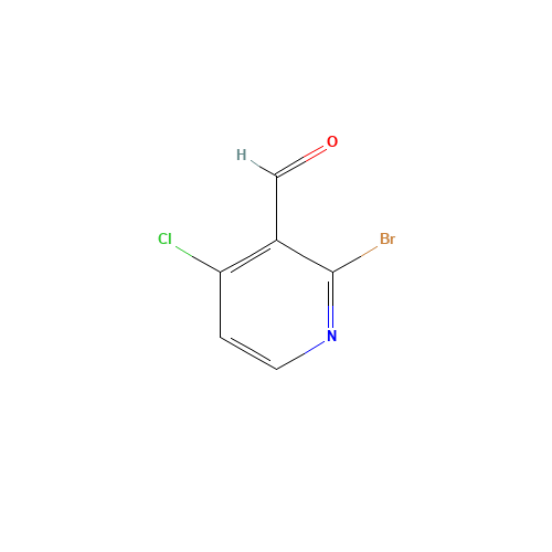 2-bromo-4-chloropyridine-3-carbaldehyde (CAS: 1289197-78-9) - Related Chemical Product