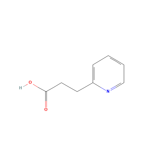 3-pyridin-2-ylpropanoic acid (CAS: 15197-75-8) - Related Chemical Product