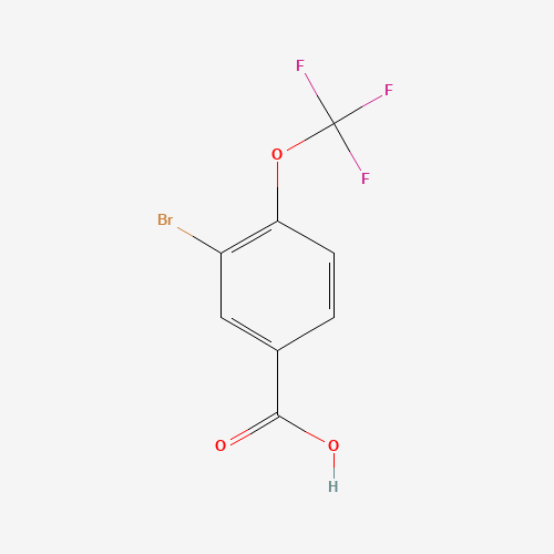 3-bromo-4-(trifluoromethoxy)benzoic acid (CAS: 85373-96-2) - Related Chemical Product