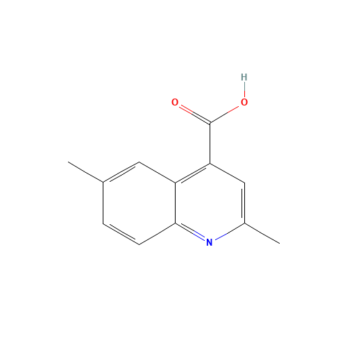 2,6-dimethylquinoline-4-carboxylic acid (CAS: 104175-33-9) - Related Chemical Product