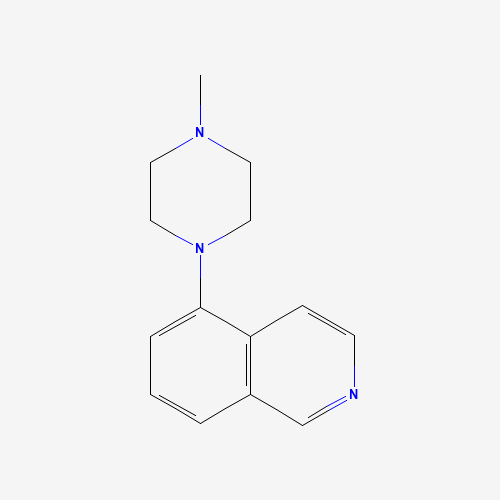 5-(4-methylpiperazin-1-yl)isoquinoline (CAS: 1367739-35-2) - Related Chemical Product