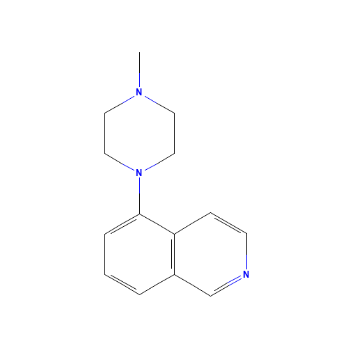 5-(4-methylpiperazin-1-yl)isoquinoline (CAS: 1367739-35-2) - Related Chemical Product