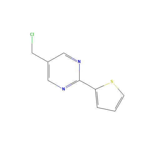 5-(chloromethyl)-2-thiophen-2-ylpyrimidine (CAS: 926921-78-0) - Related Chemical Product