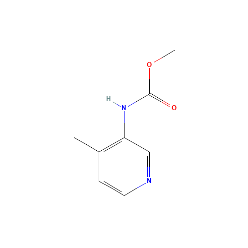 methyl N-(4-methylpyridin-3-yl)carbamate (CAS: 694495-63-1) - Related Chemical Product