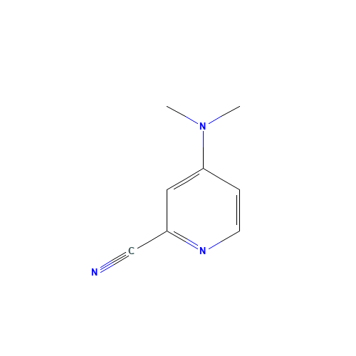 4-(dimethylamino)pyridine-2-carbonitrile (CAS: 896139-35-8) - Related Chemical Product