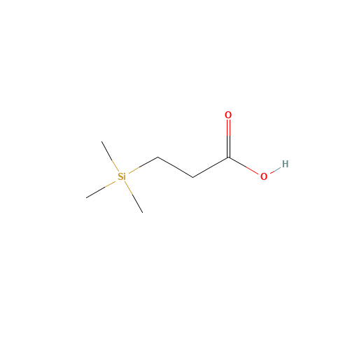 3-trimethylsilylpropanoic acid (CAS: 5683-30-7) - Related Chemical Product