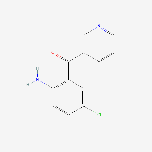 (2-amino-5-chlorophenyl)-pyridin-3-ylmethanone (CAS: 105192-41-4) - Related Chemical Product