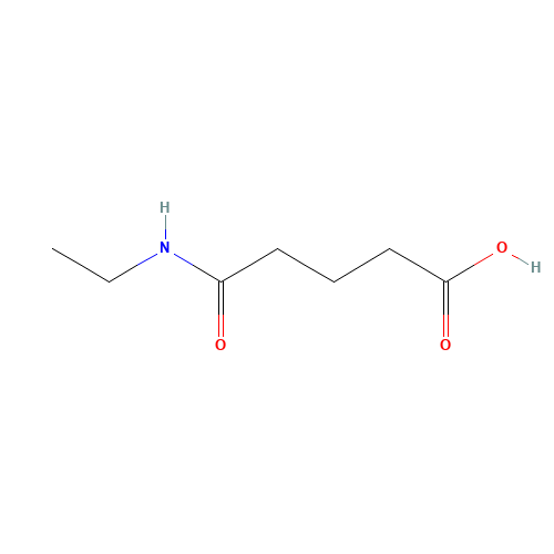 5-(ethylamino)-5-oxopentanoic acid (CAS: 75727-33-2) - Related Chemical Product