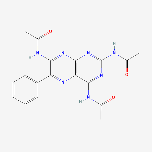 N-(2,7-diacetamido-6-phenylpteridin-4-yl)acetamide (CAS: 392721-60-7) - Related Chemical Product