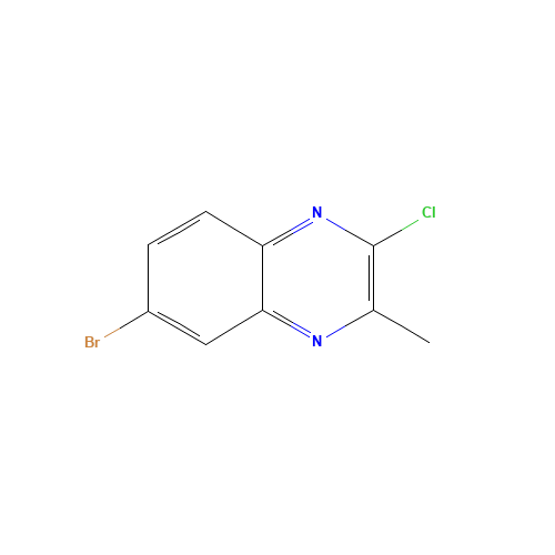 6-bromo-2-chloro-3-methylquinoxaline (CAS: 98416-72-9) - Related Chemical Product