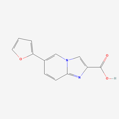 6-(furan-2-yl)imidazo[1,2-a]pyridine-2-carboxylic acid (CAS: 1167626-56-3) - Related Chemical Product