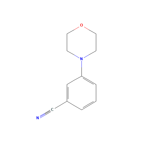 3-morpholin-4-ylbenzonitrile (CAS: 204078-31-9) - Related Chemical Product